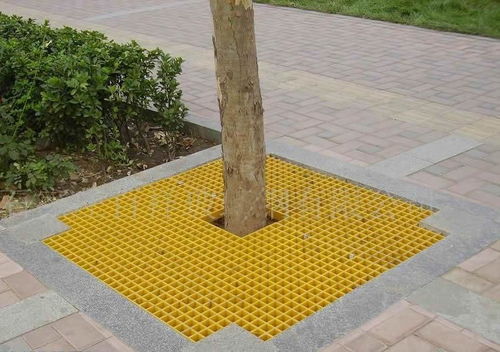 【玻璃鋼格柵蓋板規格、工廠污水處理池格柵板】- 